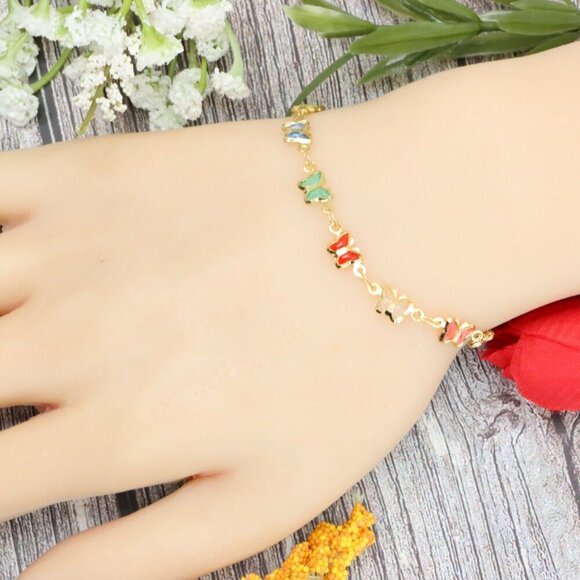 "Trendy Handmade Bracelet – A Stylish Gift for Women & Girls, MAR091812 - Picture 7 of 10